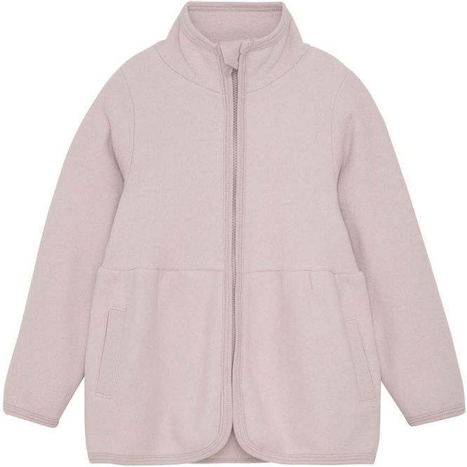 Hovedbilde HUTTEliHUT bomullsfleece jakke til barn, Cloud ...