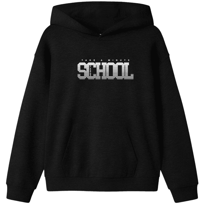 Hovedbilde Name It Nkmlucas hettegenser til barn, Black
