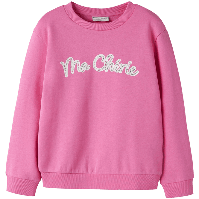 Hovedbilde Name It Nkffannie sweatshirt til barn, Strawberry ...
