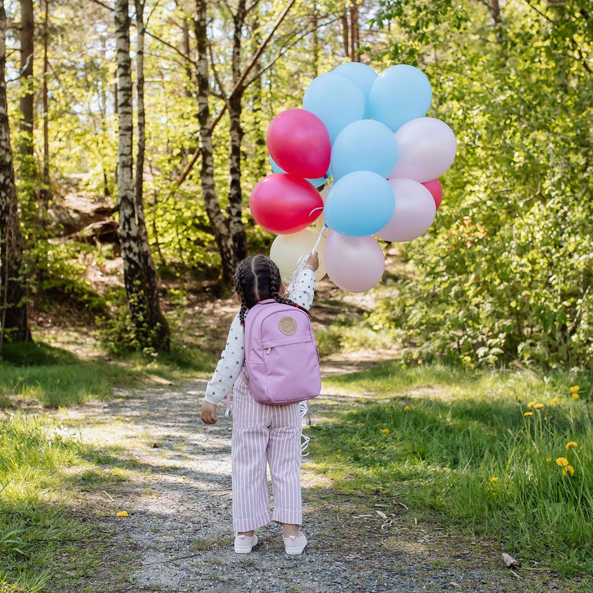 Beckmann Urban mini barnehagesekk, Pink