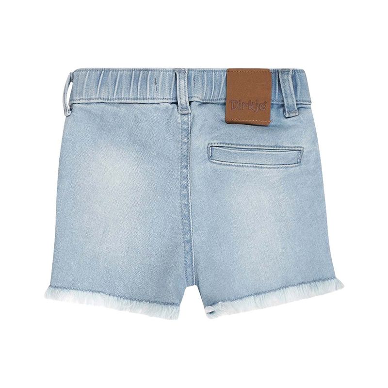 Dirkje denim shorts til småbarn, Blue jeans
