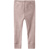 Hovedbilde Name It Nbnwax Wool Rib leggings til baby, Shadow ...