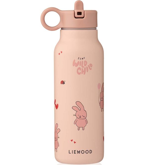 Hovedbilde Liewood Falk drikkeflaske 350ml, Wild child/Rosey