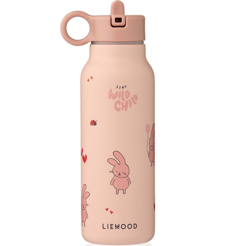 Liewood Falk drikkeflaske 350ml, Wild child/Rosey