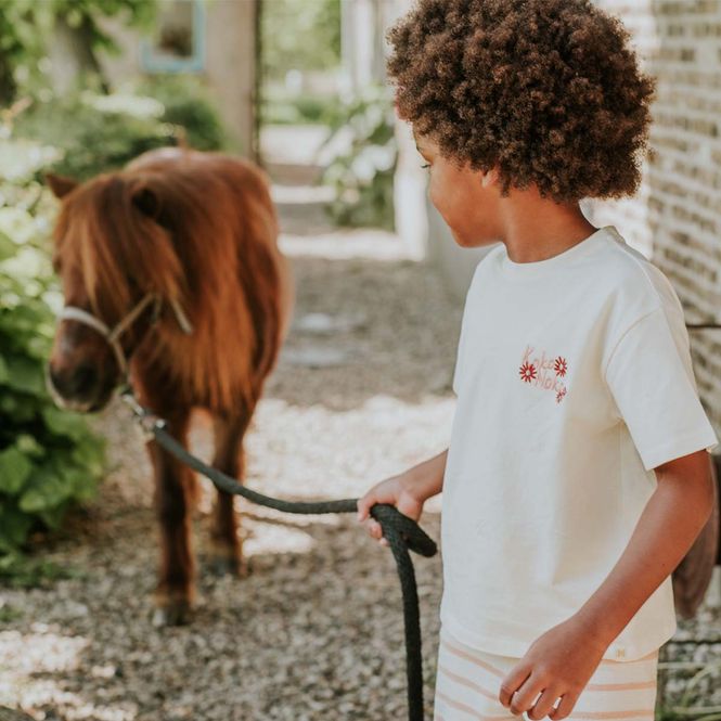 Hovedbilde Koko Noko t-skjorte til barn, Off White