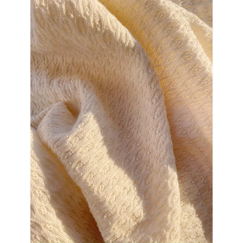 Konges Sløjd Venti pledd, Antique White