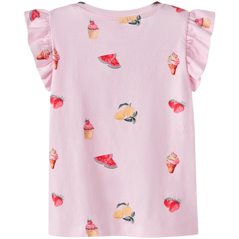 Name It Nmfjoviner t-skjorte til småbarn, Cradle Pink