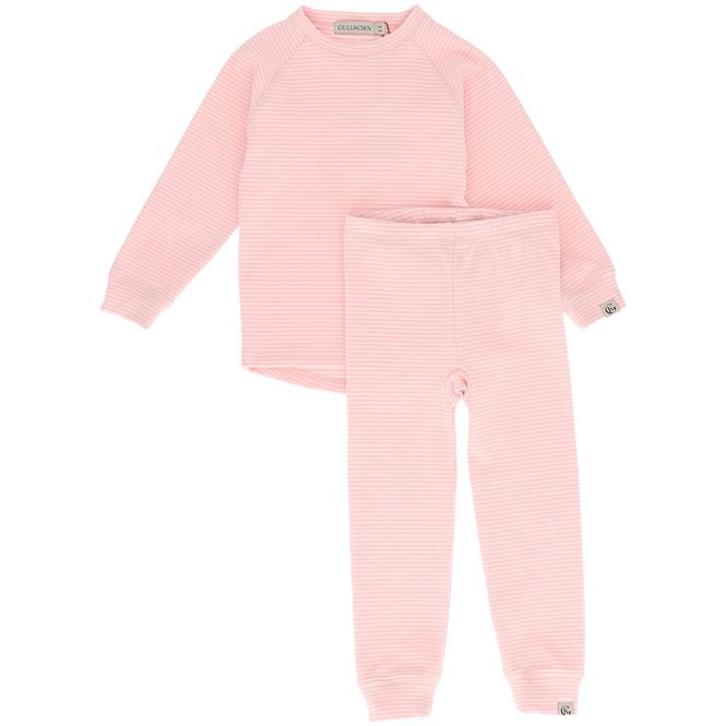 Hovedbilde Gullkorn Cactus fleece-sett til barn, Frostrosa ...