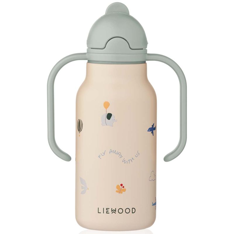 Liewood Kimmie vannflaske 250ml, Flying/Sandy