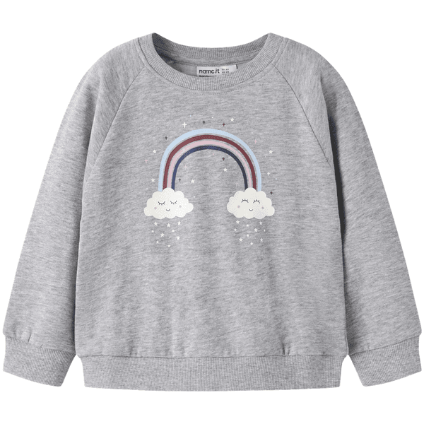 Hovedbilde Name It Nmfvenus sweatshirt til småbarn, Grey ...