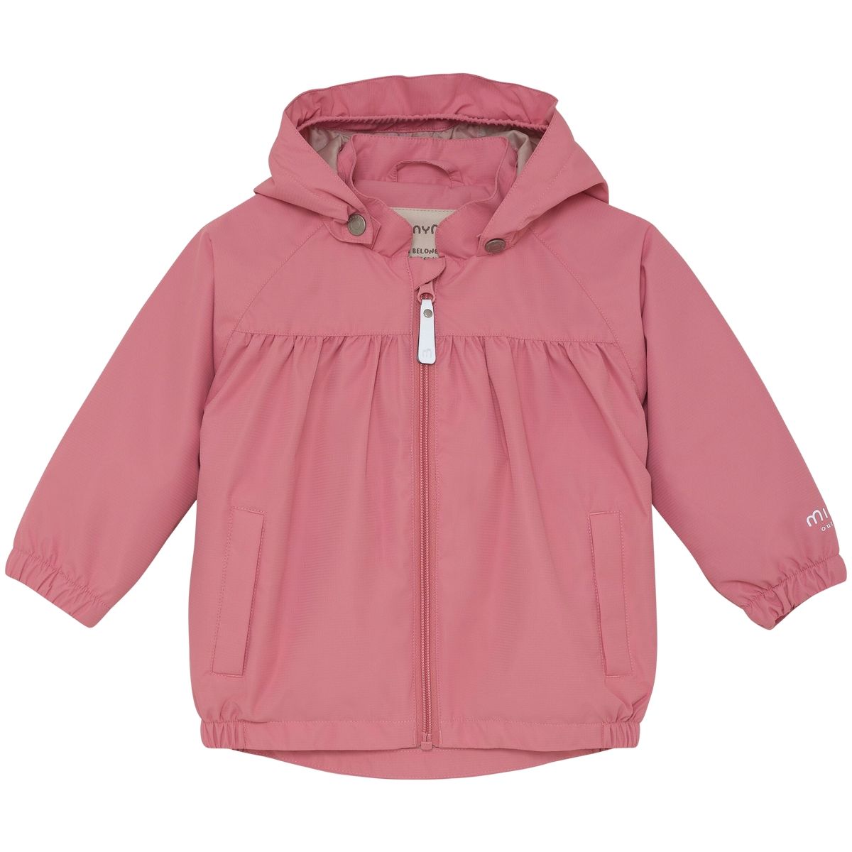 Minymo vår-og høstjakke til barn, Brandied Apricot