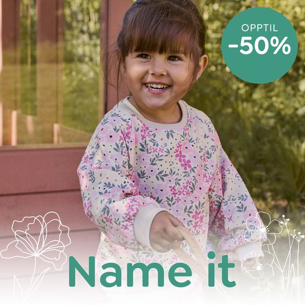 Spring Weeks - Name it nyheter opptil -50%