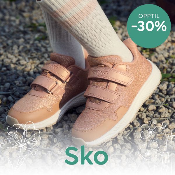 Spring Weeks - Sko nyheter til barn opptil -30%