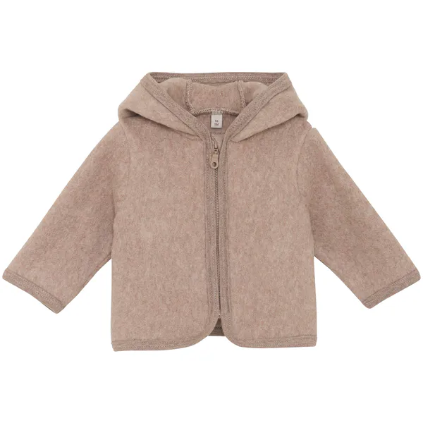 Hovedbilde Huttelihut jakke i bomullsfleece, Savannah ...