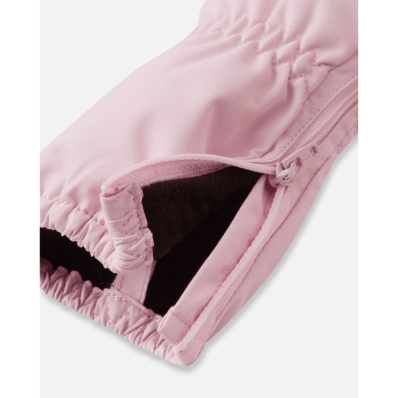 Reima Tassu zip vintervotter til barn/baby, Pale rose