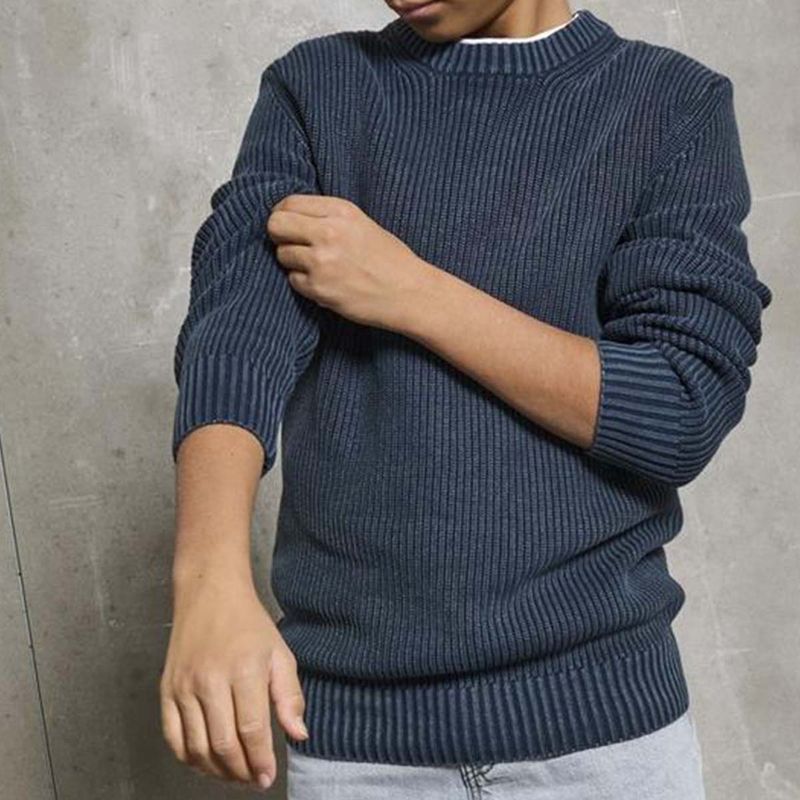 Only & Sons Osjrosu strikket genser til barn, Navy Blazer