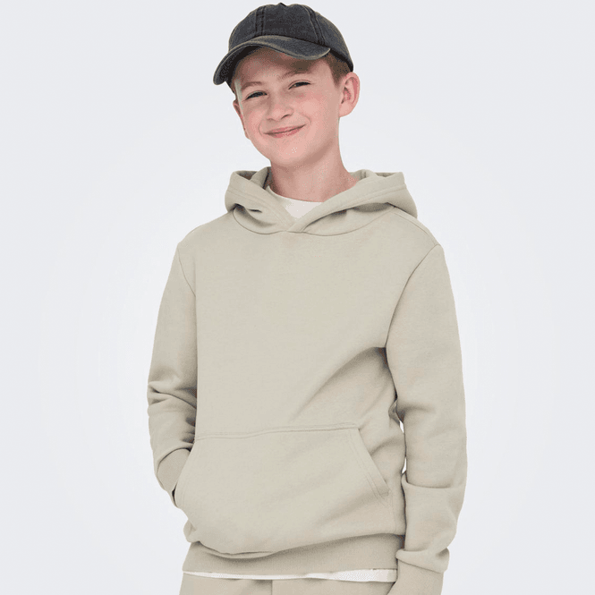 Hovedbilde Only & Sons Osjceres hettegenser, Silver Lining