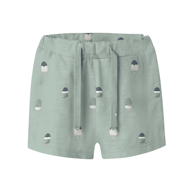 Hovedbilde Name It Nbmjerome shorts til baby, Pale Aqua
