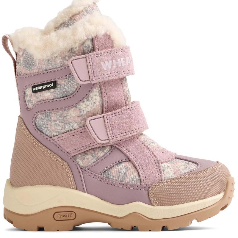 Wheat Trailor Tex vintersko til barn, Dry Rose Flowers