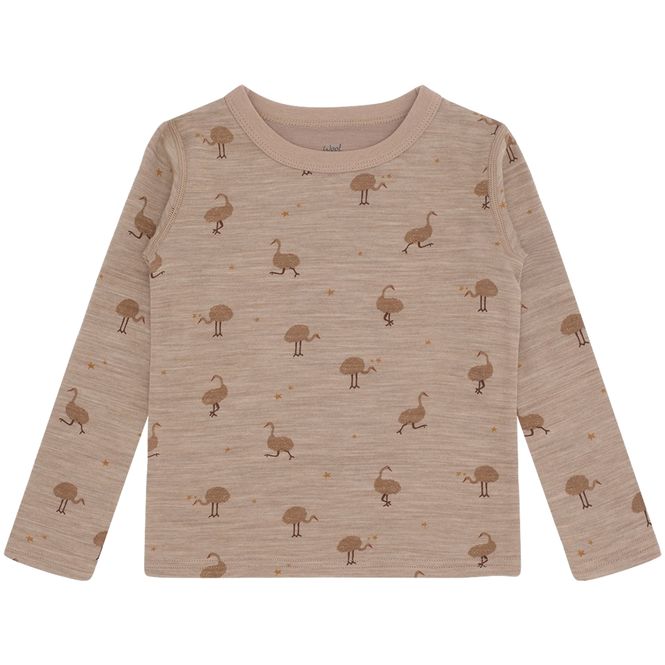 Hovedbilde Hust and Claire Abba Ostrich ull/bambus genser, ...