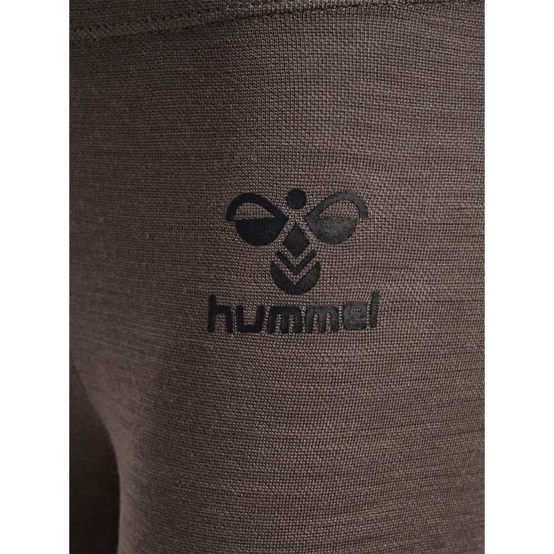 Hummel Wolly ulleggings til barn og baby, Major Brown