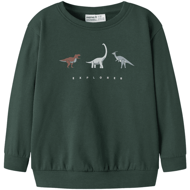Hovedbilde Name It Nmmnilius sweatshirt til småbarn, ...