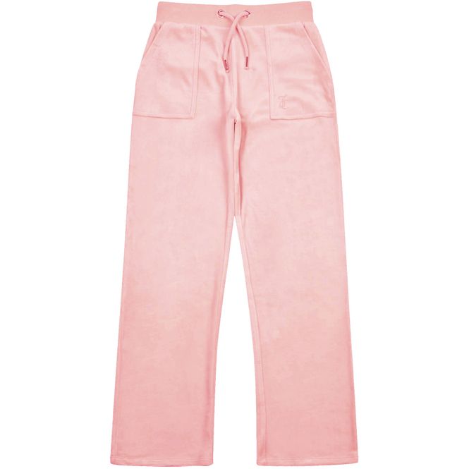 Hovedbilde Juicy Couture Tonal velour joggebukse, Peach ...