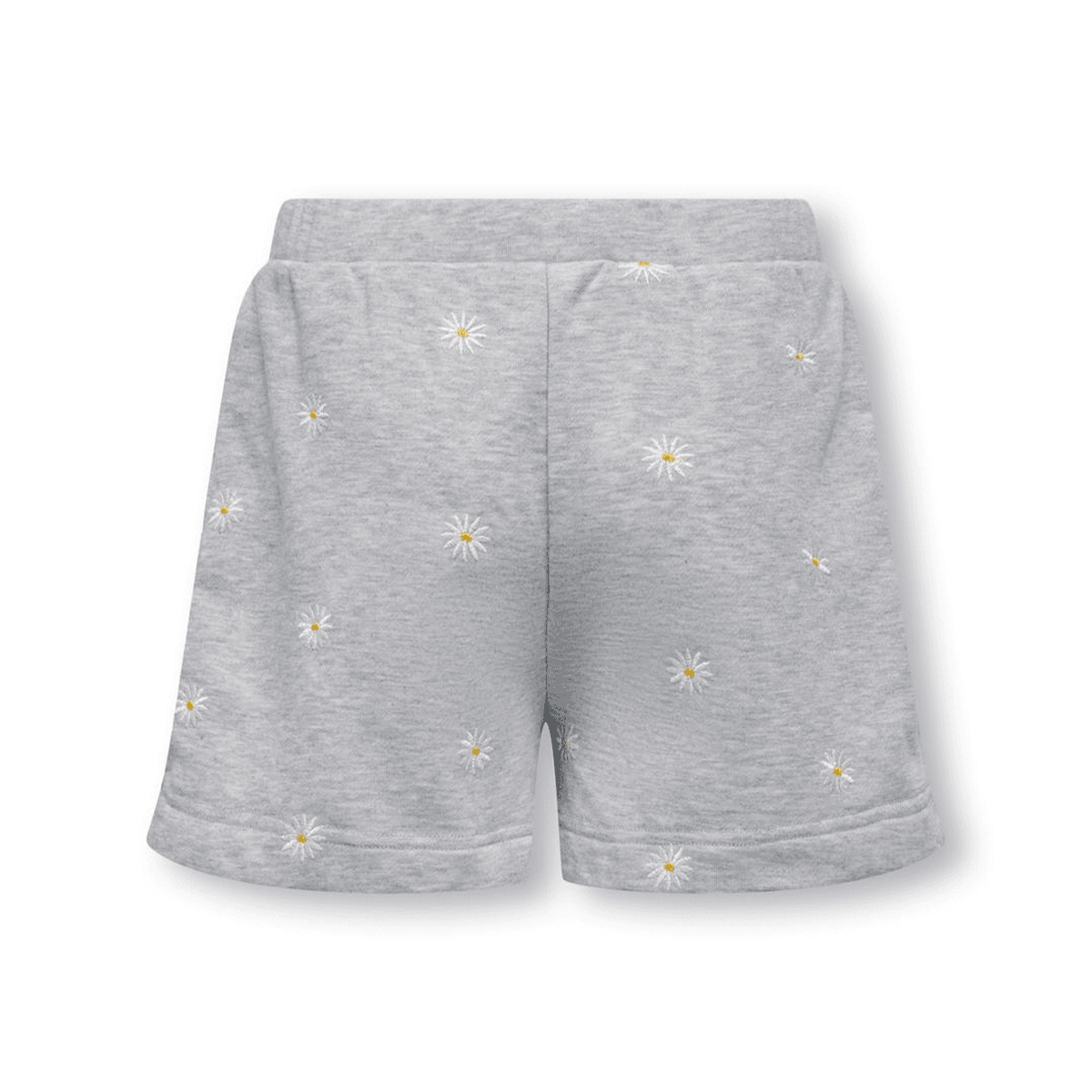 Kids Only Kogluna shorts til barn, Light Grey Melange