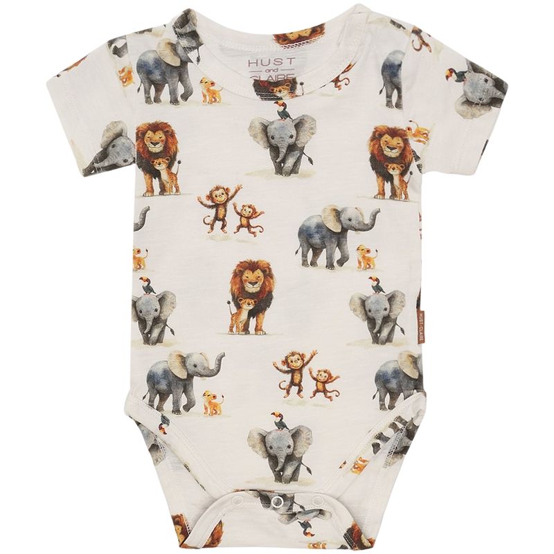 Hust and Claire Hcbilly Zoo kortermet body, Ivory