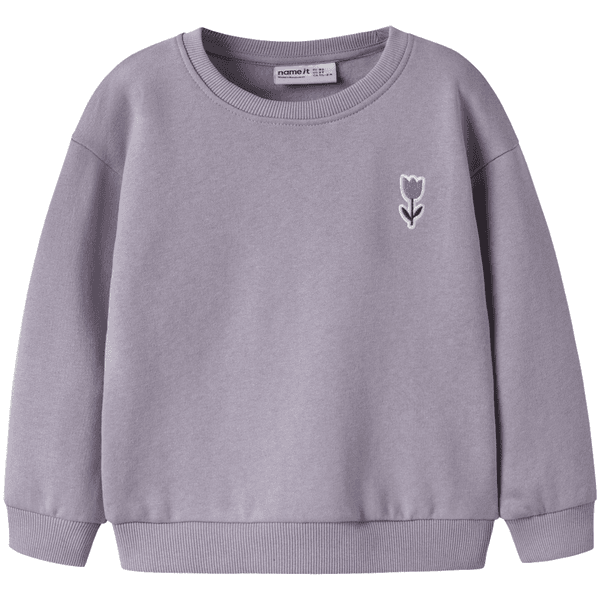 Hovedbilde Name It Nmfvallene sweatshirt til småbarn, ...