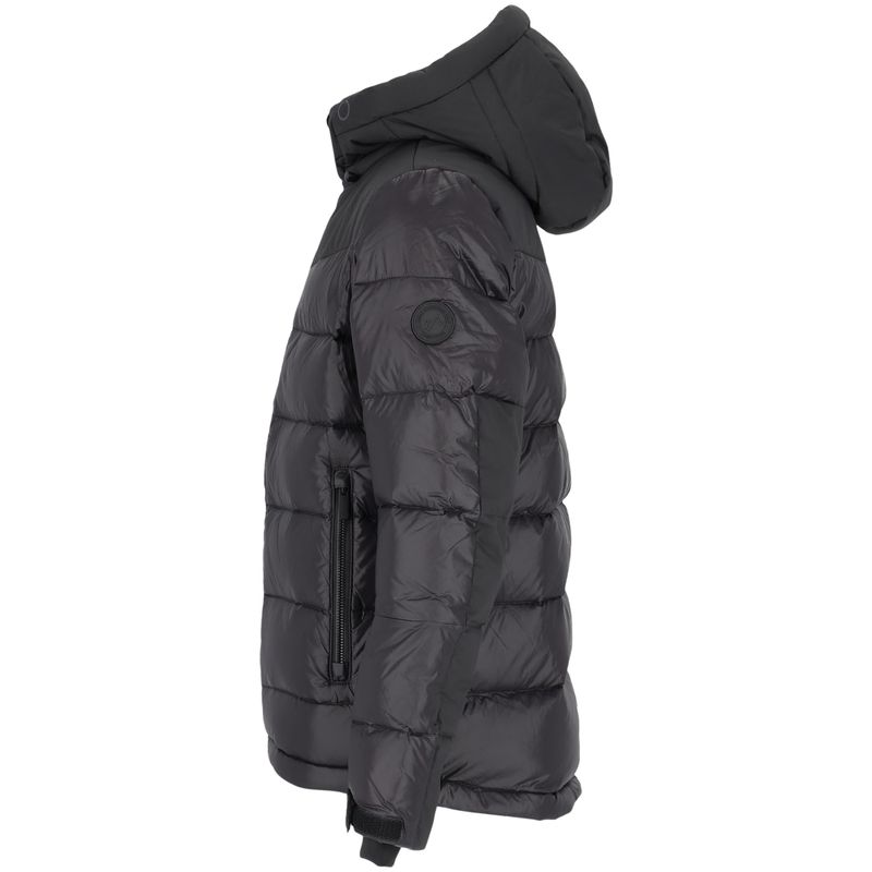 Twentyfour JR Aurora Warm dunjakke til barn, Sort