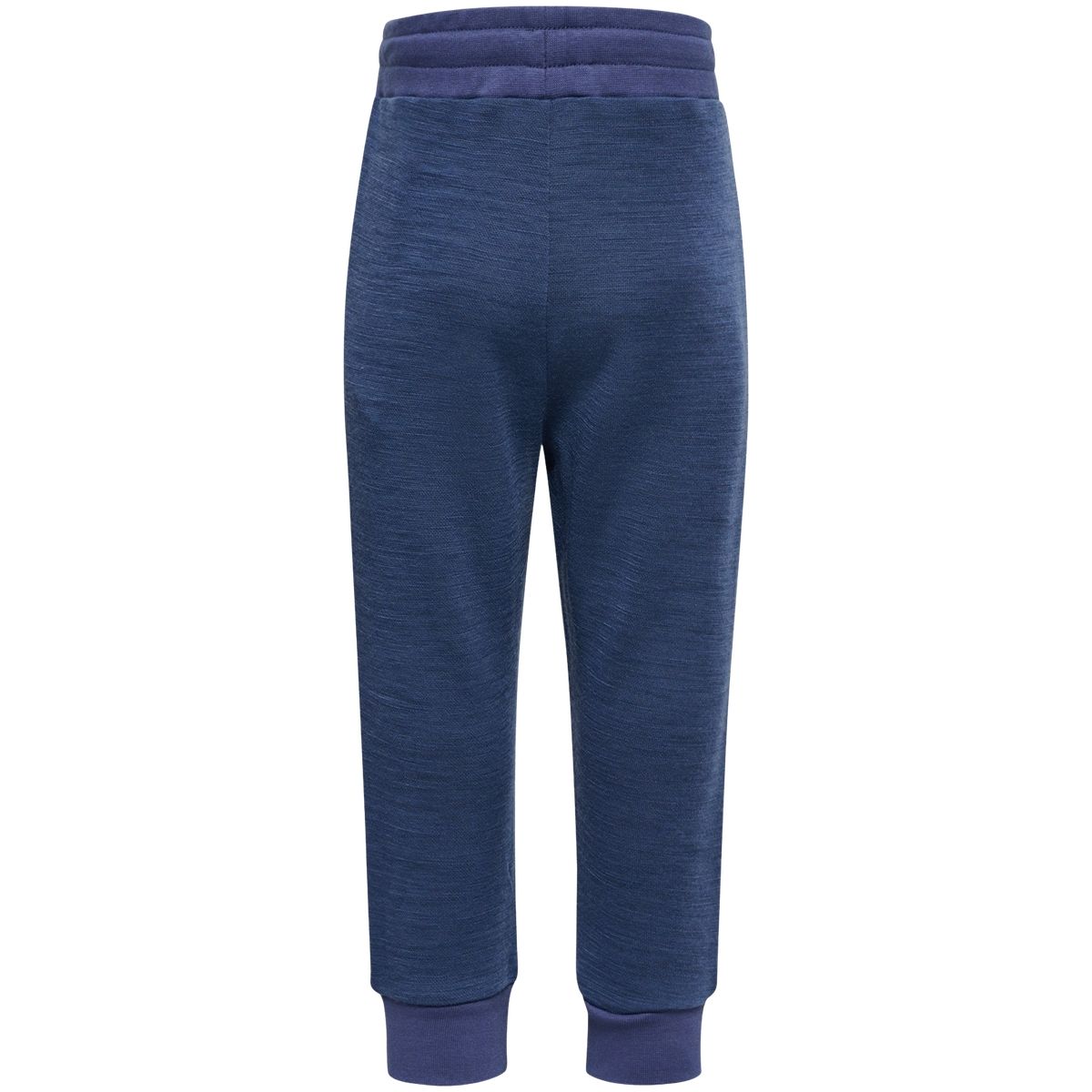 Hummel Hmlmini bukse i ull/viskose til baby, Vintage Indigo