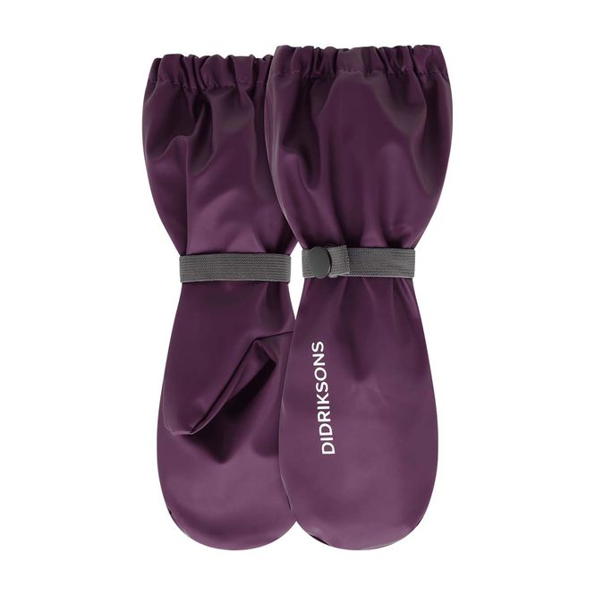 Hovedbilde Didriksons Pileglove 9 regnvotter, Northen Purple