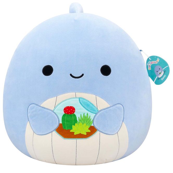 Hovedbilde Squishmallows 40 cm Samir Whale