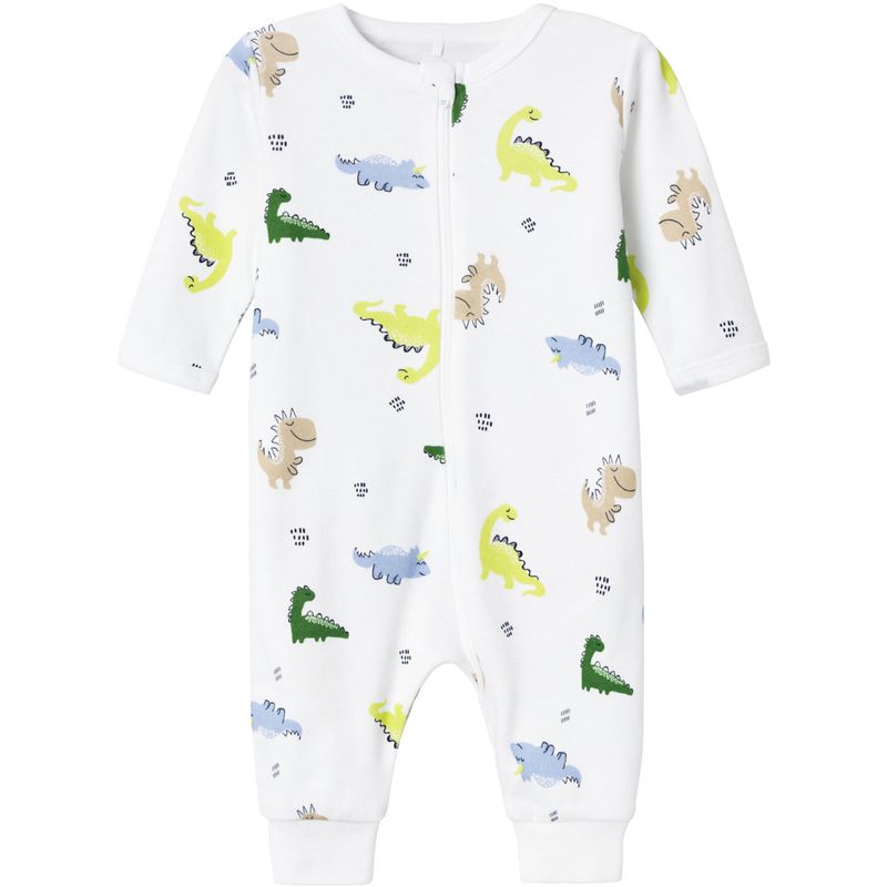 Name It Dino pyjamas/heldress, bright white