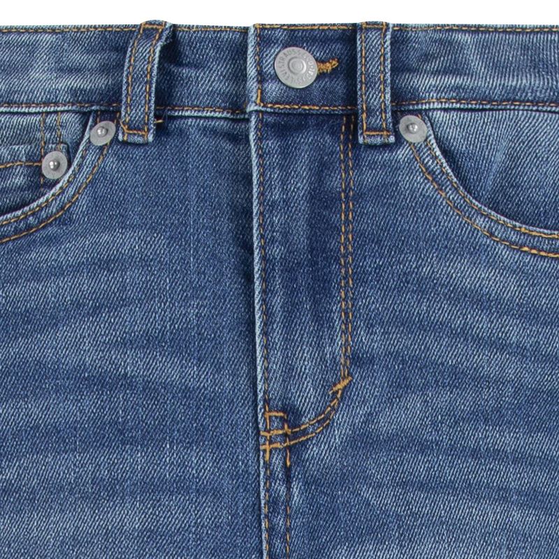 Levis High Rise Flare jeans til barn, Double talk