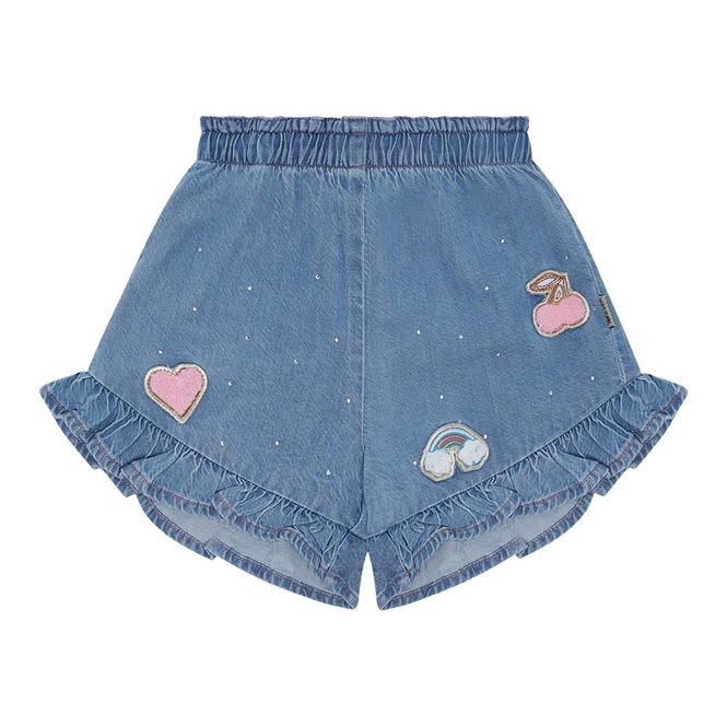 Hovedbilde Hust and Claire Hchelena shorts til barn, Blue ...
