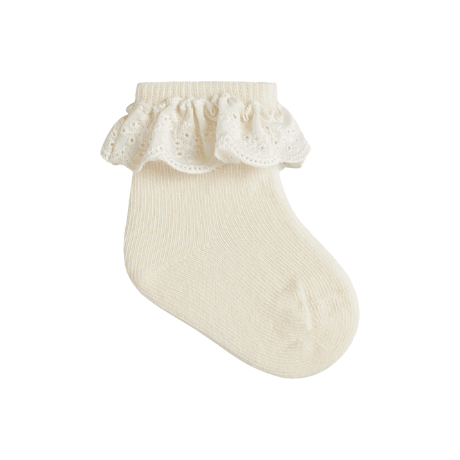 Hovedbilde Lil' Atelier Nbfdertrud sokker til baby, ...