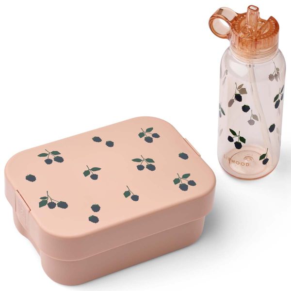 Hovedbilde Liewood Chelsey matboks + flaske, Berry/Pale ...