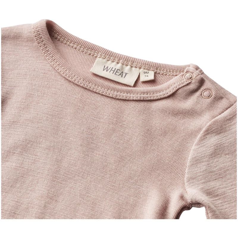 Wheat Lucca body i ull, Dry Rose