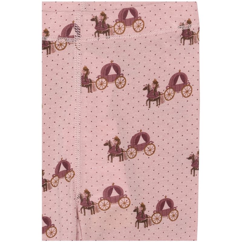 Hust and Claire Locel Caret ull/lyocell leggings, Adobe Rose