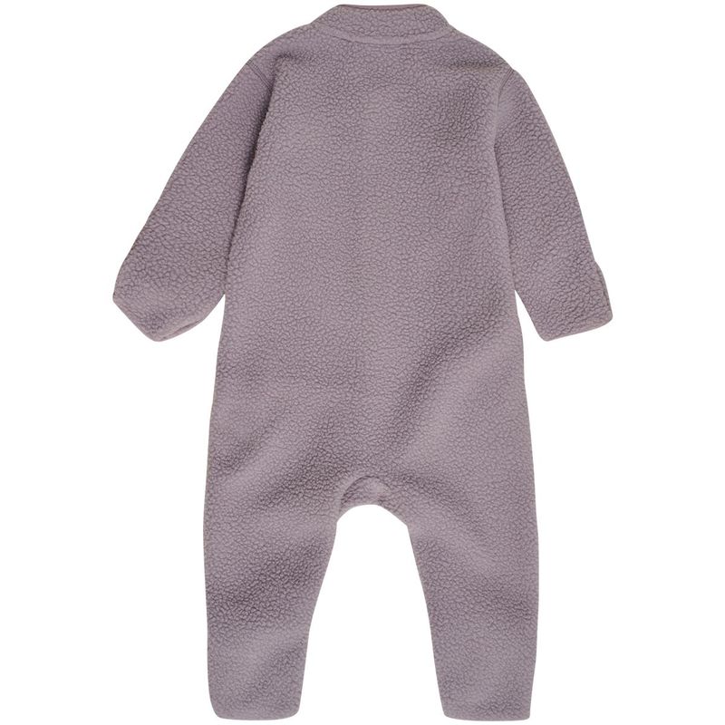 Hummel Hmlmini Atlas fleecedress til baby, Gray Ridge