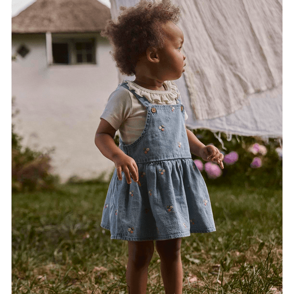 Hovedbilde Lil' Atelier Nmffunda denim kjole til småbarn, ...