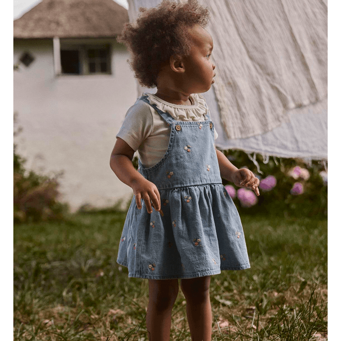 Hovedbilde Lil' Atelier Nmffunda denim kjole til småbarn, ...