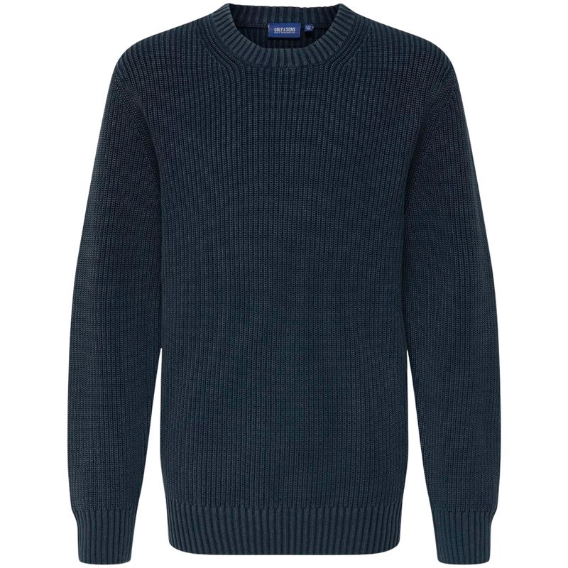 Only & Sons Osjrosu strikket genser til barn, Navy Blazer