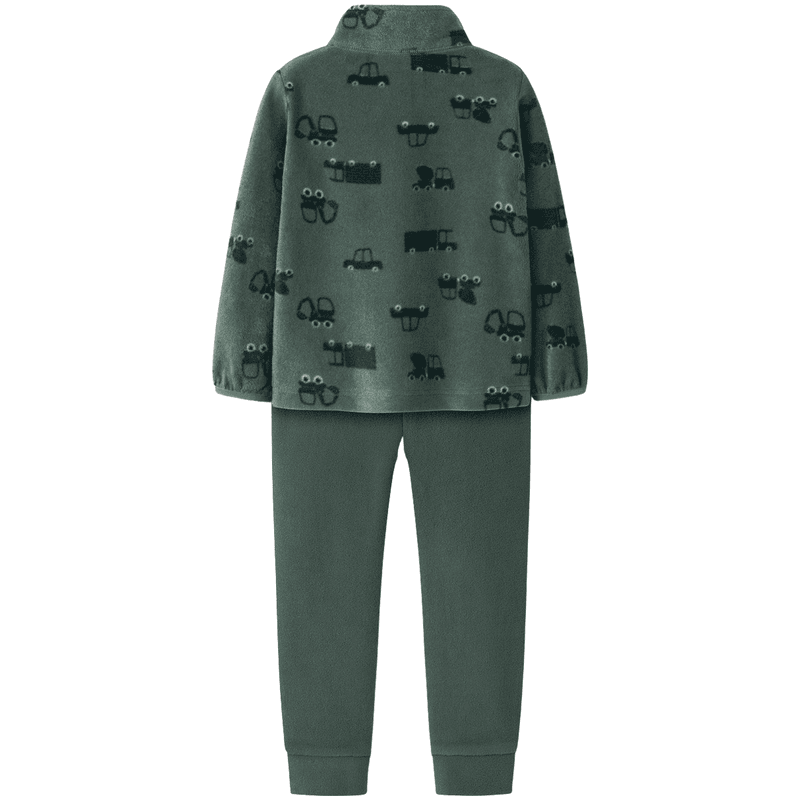 Name It Nmnspektra fleece-sett småbarn, Laurel Wreath