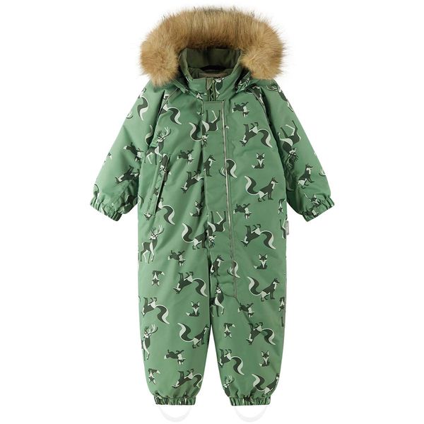 Hovedbilde Reima Lappi vinterdress til baby, Green Clay