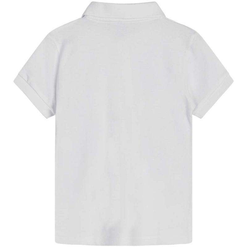 Hust and Claire Hcasker poloskjorte til barn, White