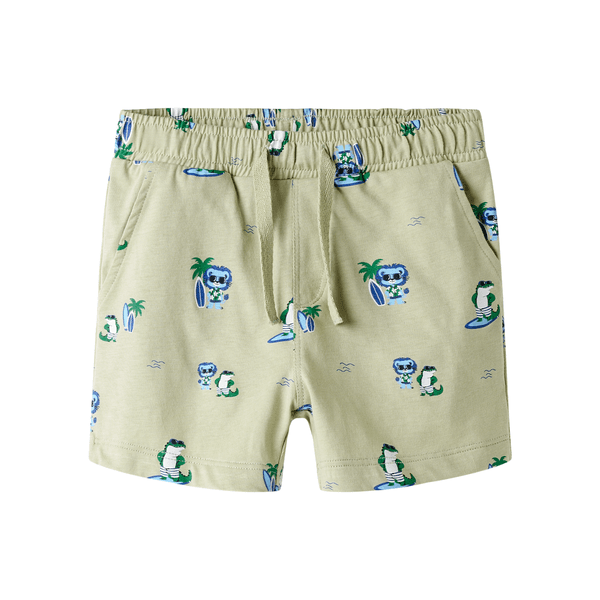 Hovedbilde Name It Nmmjaxon shorts til småbarn, Swamp