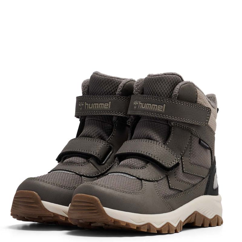 Hummel Storm Tex Boot Jr vintersko til barn, Dark Gull Gray